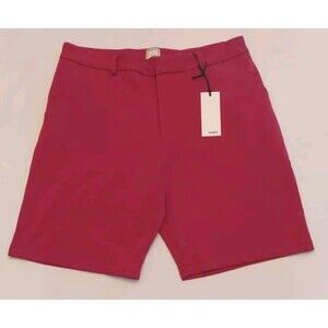 Swet Tailor Men's Red Wine The EveryDay Chino Short NWT Size 34